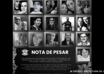 Vítimas de grave acidente na BR-373 são veladas em cerimônia coletiva em Imbituva
