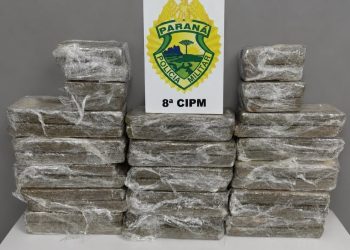 Homem é preso com maconha em ônibus que seguia para Curitiba pela BR-277