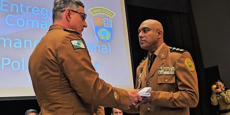 Ex-comandante da RONE assume o comando do policiamento da Polícia Militar em Curitiba