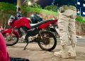 PRF recupera motocicleta roubada e prende homem na Ponte da Amizade
