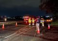 Pedestre morre atropelado na BR-376 e motorista foge sem prestar socorro em Ponta Grossa