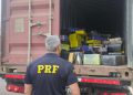 PRF apreende mais de 6,4 toneladas de maconha em caminhão na BR-163