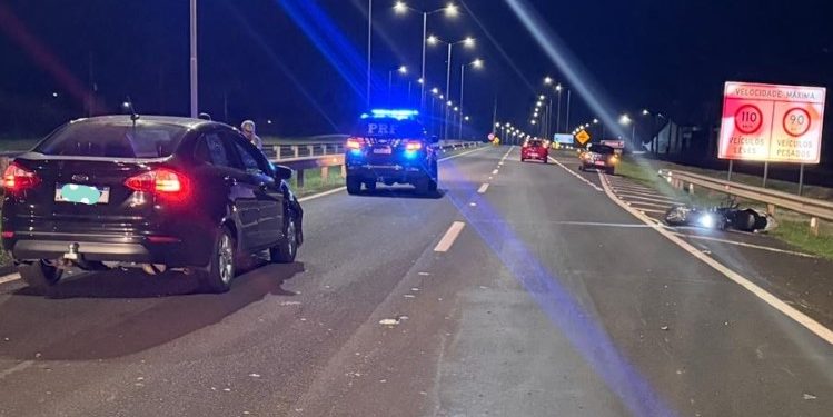 Motociclista morre em colisão com carro na BR-369 no norte do Paraná