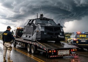 PRF desmente falsa notícia sobre suposta apreensão de veículo de “caçador de tornados” no Paraná