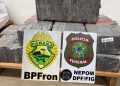 BPFRON e PF apreendem mais de 150 quilos de maconha em embarcação
