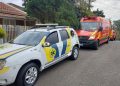 Queda de 12 metros deixa trabalhador em parada cardíaca, mas socorristas conseguem reanimá-lo