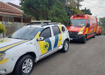 Queda de 12 metros deixa trabalhador em parada cardíaca, mas socorristas conseguem reanimá-lo