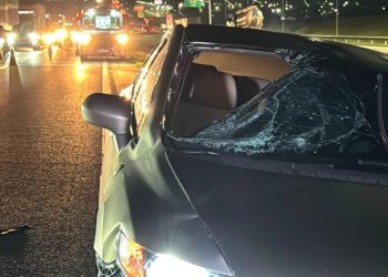 Homem morre após ser atropelado e arrastado por carro no Contorno Leste