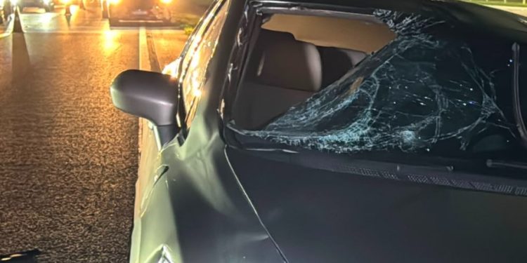 Homem morre após ser atropelado e arrastado por carro no Contorno Leste