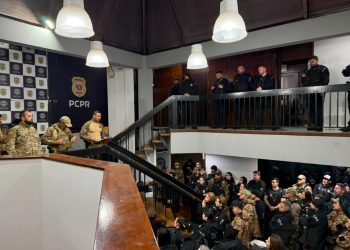 PCPR cumpre 24 mandados contra grupos suspeitos de disputar controle do tráfico no Parolin