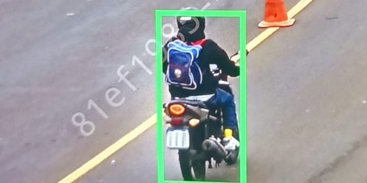 Inteligência artificial ajuda PM a recuperar moto furtada e prender suspeito em Guarapuava