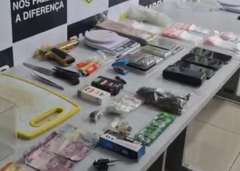 CORP prende dupla que faria entregas de drogas por delivery no Jardim Social