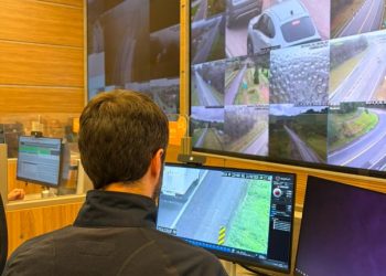 PRF registra 630 infrações em dois dias de fiscalização por videomonitoramento na BR-116