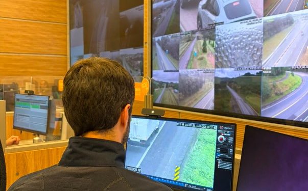 PRF registra 630 infrações em dois dias de fiscalização por videomonitoramento na BR-116