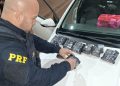 PRF apreende 392 ampolas de toxina botulínica de origem estrangeira na BR-277