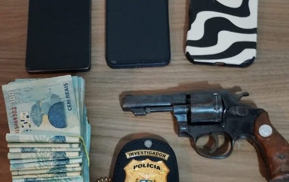Polícia Civil prende três suspeitos de envolvimento na morte de idoso em Bandeirantes