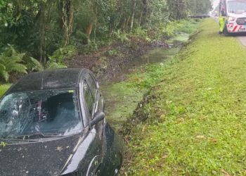 Motociclista perde a vida ao ser atingido no acostamento; motorista dirigia sob influência de álcool