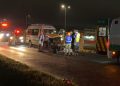 Motociclista na contramão não resiste após colisão frontal em São José dos Pinhais