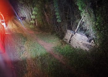 Adolescente de 15 anos que dirigia Del Rey fica ferido após colisão na BR-373; motorista que provocou acidente não foi localizado