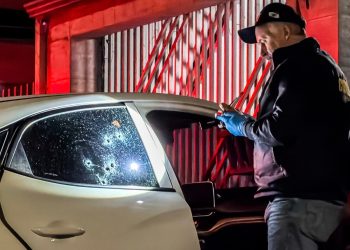 Homem é baleado várias vezes durante tentativa de homicídio em Colombo