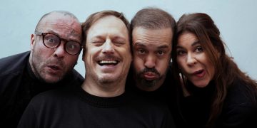“Desculpe…”, peça gratuita de Fagner Zadra, Rafael Alípio e Maurício Vogue (in memoriam), que trata com humor o drama do Câncer, em última semana no Espaço Excêntrico