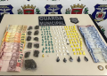 Guarda Municipal prende suspeito e apreende drogas no Caximba