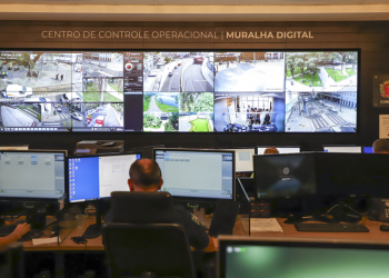 Muralha Digital: Guarda Municipal prende suspeito de pichação e foragido da Justiça