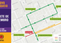 Trecho da via lenta da Avenida Sete de Setembro será interditado para obras de concretagem