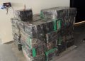 BPFRON apreende 723 quilos de maconha durante ação conjunta com a Polícia Federal