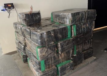 BPFRON apreende 723 quilos de maconha durante ação conjunta com a Polícia Federal