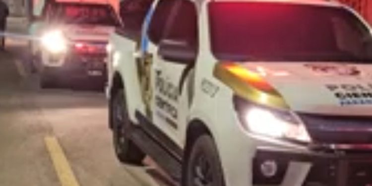 Homem em surto morre após avançar contra policiais com machado no Pilarzinho