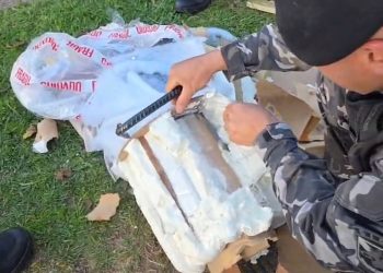 CIOC apreende 10 quilos de haxixe durante abordagem a ônibus em Curitiba