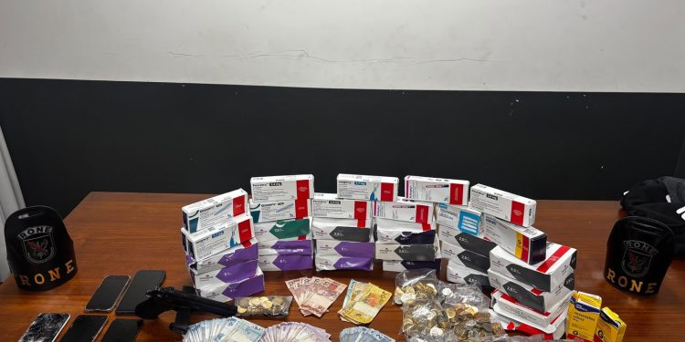 RONE prende quadrilha de roubos a farmácias após criminosos usarem bebê como escudo humano