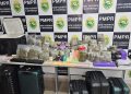 CORP prende dupla e apreende quase 39 quilos de drogas em apartamento nas Mercês