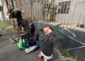Dois são presos após roubo no Santa Cândida; vítima foi arrastada pelos criminosos