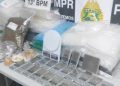 PM encontra depósito usado para armazenar e fracionar drogas no Bairro Alto