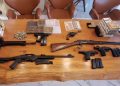 Polícia Civil prende homem e apreende arsenal com mais de 2,3 mil munições