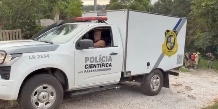 Segundo corpo é encontrado em área de mata no Abranches, em Curitiba; polícia apura possível relação com caso de ontem