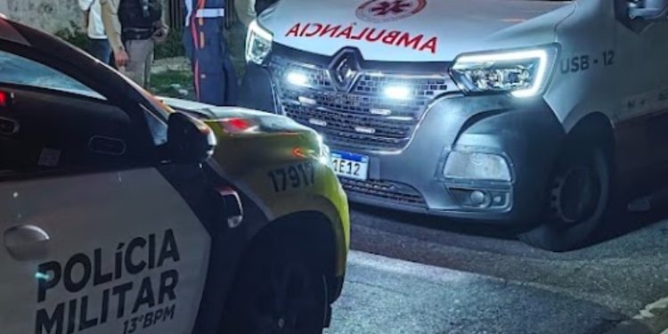 Jovem é executado a tiros no bairro Sítio Cercado em Curitiba