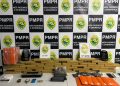 PM apreende 39 kg de maconha e prende homem durante ação conjunta em Curitiba