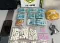 Polícia Militar prende duas mulheres com 328 porções de cocaína no Jardim Botânico