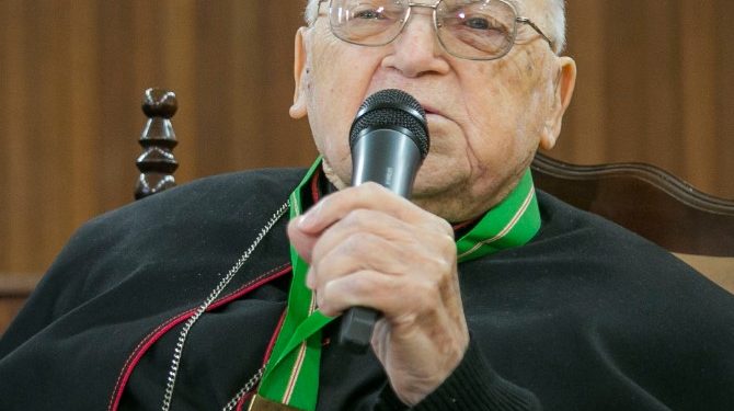 Morre aos 100 anos Dom Pedro Fedalto, arcebispo emérito de Curitiba