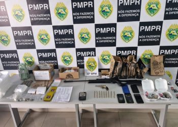 Motoboy desconfia de suposta entrega de lanche e ajuda PM a descobrir esquema de tráfico por delivery em Curitiba