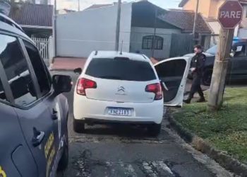 Trio que roubou residência em Curitiba é preso pela ROMU e CORP em São José dos Pinhais