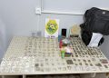 Adolescente é apreendido com mochila carregada de drogas no Parolin, em Curitiba