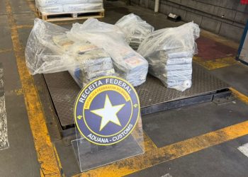 Receita Federal apreende 98,5 quilos de cocaína em terminal de Paranaguá