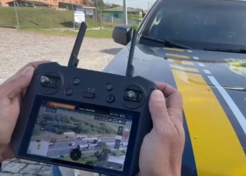 PRF inicia Operação Independência com drones para fiscalização