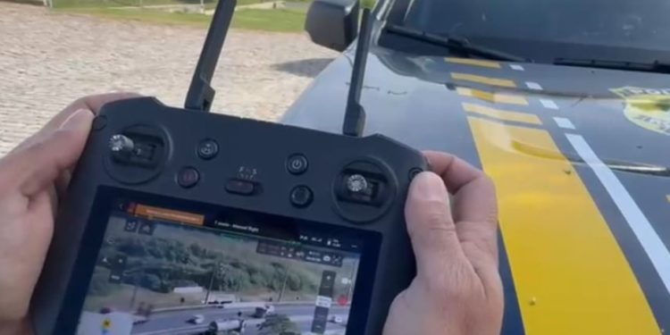 PRF inicia Operação Independência com drones para fiscalização