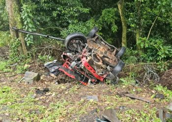 Três acidentes deixam quatro pessoas feridas na BR-376