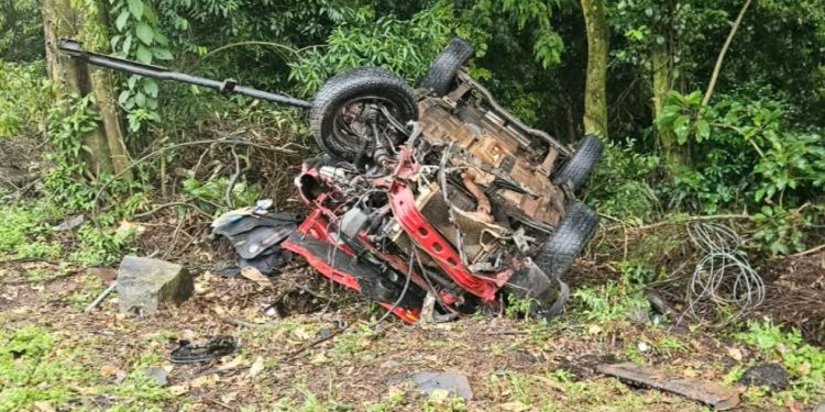 Três acidentes deixam quatro pessoas feridas na BR-376
